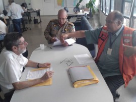 06.06.13 reuniao defesa civil estadual sudene 2 270x202 - Defesa Civil Estadual e Sudene se reúnem para finalizar projeto de capacitação