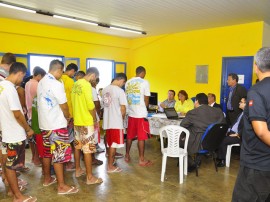 28.06.13 audiencia coletiva presidio santa rita fotos walter rafael 14 270x202 - Presídio Padrão de Santa Rita recebe mais uma audiência coletiva