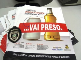 cartaz 270x202 - Polícia alerta comerciantes de Campina Grande sobre venda bebidas alcoólicas a menores de idade