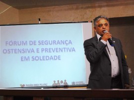 claudio3 270x202 - Governo participa de Fórum de Segurança Ostensiva e Preventiva