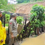 defesa civil bombeiros especionam areas de risco timbo foto kleide teixeira 215