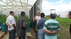 emater agricultores de santa cecilia INSA estiagem semiarido 3 270x151 - Agricultores conhecem ações de convivência com estiagem no semiárido