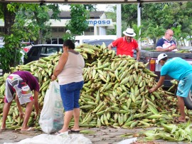 empasa milho verde foto josé lins 02 270x202 - Comerciantes reforçam abastecimento de milho nos entrepostos da Empasa