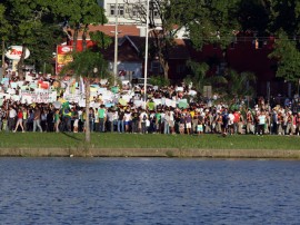 movimento pelo passe livre foto francisco franca 53 270x202 - Polícias não registram ocorrências graves durante protestos na Paraíba