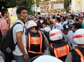 movimento pelo passe livre foto francisco franca 99 270x202 - Polícias não registram ocorrências graves durante protestos na Paraíba