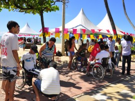 ricardo prestigia atividades do acesso cidadao no cabo branco foto walter rafael 1 270x202 - Ricardo participa de Forró Acessível na praia de Cabo Branco