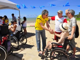 ricardo prestigia atividades do acesso cidadao no cabo branco foto walter rafael 33 270x202 - Ricardo participa de Forró Acessível na praia de Cabo Branco