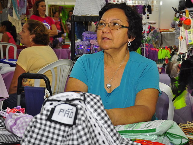 05.07.13 fatima mendonça fotos roberto guedes secom pb 2 - Órgãos do Governo participam da Multifeira Brasil Mostra Brasil