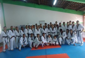 07.07.13 seminario taekwondo realiza csu santa rita 11 270x187 - Seminário de Taekwondo reúne mestres do Nordeste