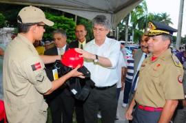 ENTREGA DE VIATURAS DA PM 214 270x179 - Ricardo entrega mais de R$ 7 milhões em equipamentos