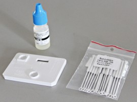 KIT Saúde Teste Rapido Leishmaniose em Guarabira foto Ricardo Puppe1 270x202 - SES promove capacitação com nova técnica que permite diagnosticar calazar em 15 minutos