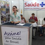 Stand Brasil Mostra Brasil saúde+10 - FOTO Ricardo Puppe