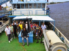 empreender barco foto kleide teixeira 39 270x202 - Governo apoia pesca e resultados animam cooperativa de Cabedelo