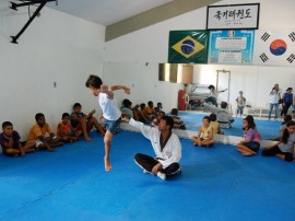 projeto social PM2 270x202 - Projetos sociais da Polícia Militar auxiliam crianças em situação de risco