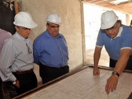 romulo e prefeito de campina visitam obras da aacd 6 270x202 - Governo celebra convênio de R$ 4,5 milhões com AACD