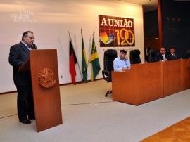 romulo solenidade de 120 anos do jornal a uniao foto claudio goes 9 270x202 - Rômulo participa de lançamento de livro do jornal A União