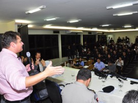 seap seminario da semana do agente penitenciario foto alberi pontes 41 270x202 - Criação de Força Tática marca abertura da Semana do Agente Penitenciário