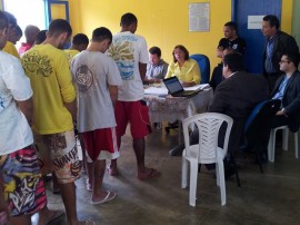 30.08.13 audincia coletiva santarita 1 270x202 - Secretaria de Administração Penitenciária inspeciona Penitenciária Padrão de Santa Rita