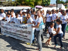 DIEGO NÓBREGA Caminha das Escolas de Mandacaru Mandacaru 08 08 2013 4 270x202 - Escolas estaduais realizam caminhada pela paz em João Pessoa