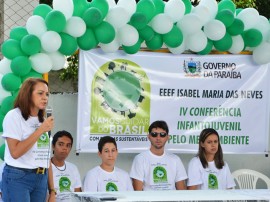 DIEGO NÓBREGA Conferência do meio ambiente Escola Izabel Maria das Neves 11 270x202 - Escola realiza Conferência Infantojuvenil pelo Meio Ambiente