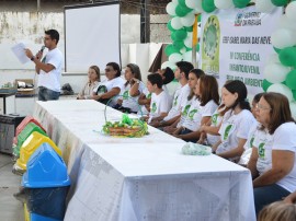 DIEGO NÓBREGA Conferência do meio ambiente Escola Izabel Maria das Neves 2 270x202 - Escola realiza Conferência Infantojuvenil pelo Meio Ambiente