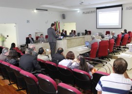 Reunião Prestação de Contas FOTO Ricardo Puppe1 270x192 - Tribunal de Contas aprova contas da Saúde do Estado por unanimidade