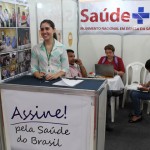 Stand Brasil Mostra Brasil saúde+10 - FOTO Ricardo Puppe