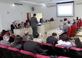 TCE Reunião FOTO Ricardo Puppe12 270x192 - Tribunal de Contas aprova contas da Saúde do Estado por unanimidade