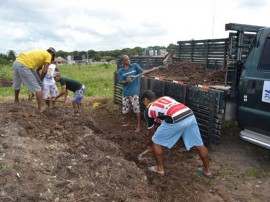 empasa compstagem foto alex marcio 3 270x202 - Projeto de compostagem da Empasa beneficia agricultores do Litoral Sul