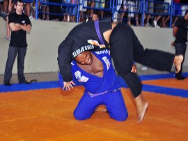 presidiario golias luta1 1 270x202 - Reeducando ganha medalha de ouro no Open Paraíba de Jiu-Jitsu