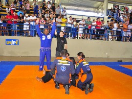 presidiario golias luta1 3 270x202 - Reeducando ganha medalha de ouro no Open Paraíba de Jiu-Jitsu