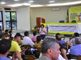 reuniao de planejamento do orcamento democratico foto jose lins 66 270x202 - Orçamento Democrático discute investimentos nas regiões