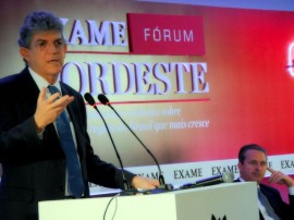 ricardo no exame forum ne foto jose marques 1 270x202 - Ricardo fala sobre crescimento da PB e união dos estados nordestinos