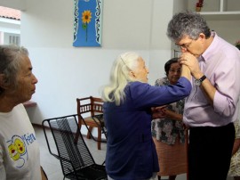 ricardo visita lar da providencia foto francisco frança 101 1 270x202 - Ricardo visita Lar da Providência e inspeciona obras do “Cidade Madura”