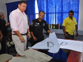 seap novo fardamento para as penitenciarias do interior foto jose lins 21 270x202 - Reeducandos da Cadeia Pública de Mamanguape recebem novos uniformes