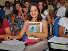 see inicio do pbvest auditorio do liceu foto jose lins 25 270x202 - Setecentos estudantes da rede estadual concorrem às bolsas do Unipê