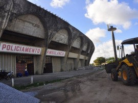 09.09.13 OBRAS ESTADIO ALMEIDAO FOTOS JOAO FRANCISCO 1121 270x202 - Estádio Almeidão passa por primeira grande reforma desde a inauguração