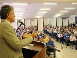 CONV ESTADO DA PARAIBA UFPB 13 270x202 - Ricardo assina termo com UFPB e beneficia mais de 19 mil alunos