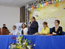 DIEGO NÓBREGA Lançamento do Ano Cultural Paulo Freire de EJA 19 09 2013 3 270x202 - Governo do Estado lança Ano Cultural Paulo Freire