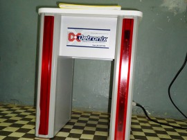 Detector 270x202 - Detector de metais em forma de banco é testado por agentes penitenciários