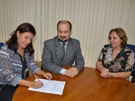 Foto ok entrega simbólica de equipamentos da Receita Federal 3 270x202 - Programa Paraíba Legal recebe doações de notebooks para concurso de educação fiscal