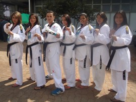 Grupo Taekwondo Santa Rita 1 270x202 - Governo realiza ação comunitária em João Pessoa