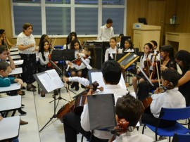 OI 10 270x202 - Orquestra Infantil abre Congresso Nacional de Geografia na Estação Cabo Branco