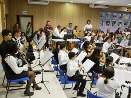 OI 270x202 - Orquestra Infantil abre Congresso Nacional de Geografia na Estação Cabo Branco