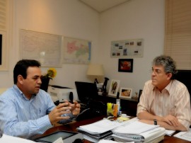 REUNIÃO REITOR UEPB 7 270x202 - Ricardo discute plano de ações com reitor da UEPB