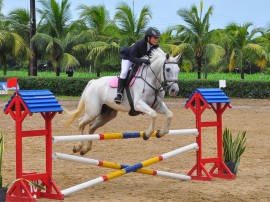 campeonato de hipismo paraibano foto antonio david 1 270x202 - Amazona do Bolsa Atleta disputa etapa do Circuito Norte/Nordeste de Hipismo