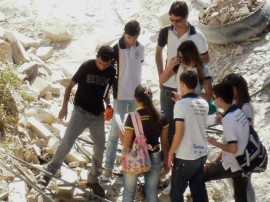 cdrm estudantes de mineracao visitam mineradores (2)