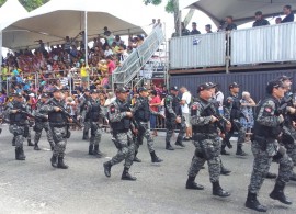 desfile agentes 1 270x195 - Agentes penitenciários da Paraíba participam de desfile cívico