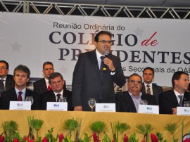 reuniao ordinaria dos presisdentes da oab foto roberto guedes 3 270x202 - Rômulo prestigia abertura do Colégio de Presidentes da OAB na Capital