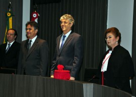 ricardo na posse de oswaldo trigueiro foto francisco frança 6 270x192 - Ricardo prestigia posse do novo desembargador do Tribunal de Justiça